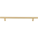 Top Knobs M2423 Hopewell Bar Pull 8 13/16 Inch CC Honey Bronze